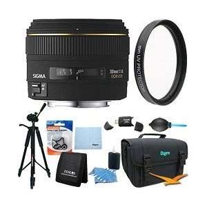  Sigma 30mm f/1.4 EX DC HSM Autofocus Lens for Canon DSLR 