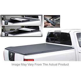 Tonneau Cover Truck Bed Pickup NEW VINYL ALUMINUM BLACK  