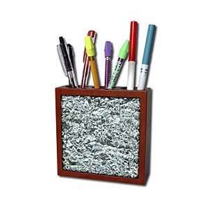   Textures   Silver Peaks   Tile Pen Holders 5 inch tile pen holder