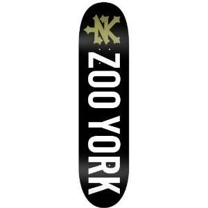  Zoo York Photo Incentive Skateboard Deck (8 x 31.7 Inch 