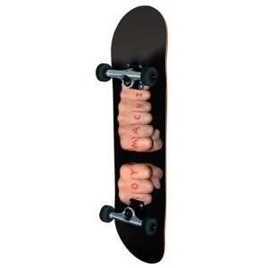  Toy Machine Skateboards The Fists Complete Skateboard 