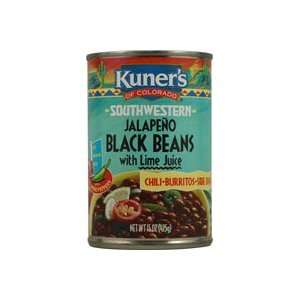   Southwestern Jalapeno Black Beans with Lime Juice Jalapeno    15 oz