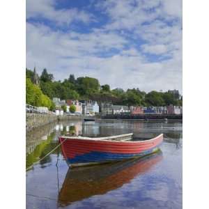  Multicoloured Houses and Small Boats in the Harbour at 