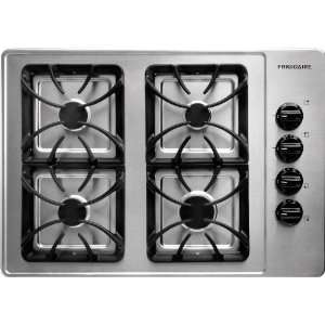  Frigidaire  FFGC3015LS 30 Gas Cooktop with 4 Sealed 