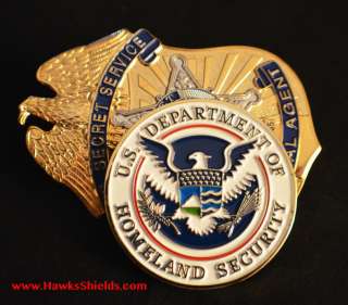US SECRET SERVICE POLICE CHALLENGE COIN USSS  