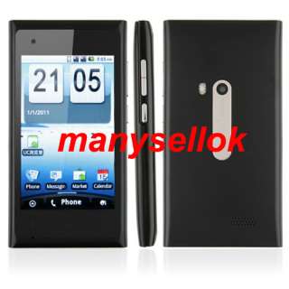 New Unlocked GSM Android 2.3 Dual SIM TV WIFI Touch Screen Cell Phone 