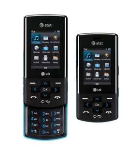 NEW LG CF360 GSM UNLOCKED SLIDER CELL PHONE BLUE GPS 1.3 MP CAMERA AT 