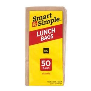  Smart & Simple Lunch Bags, 50 ct