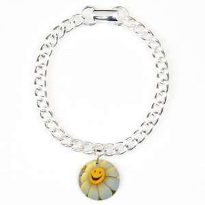  Charm Bracelet Smiley Face on Daisy Artsmith Inc Jewelry