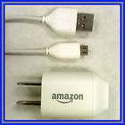   Kindle Power Adapter Home Travel Wall Charger + Micro USB Cable Used
