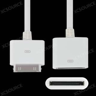 USB + HDMI Dock Adapter Converter + Extender Cable for ipad 2 3 iPhone 