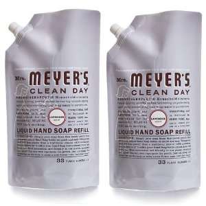 Mrs. Meyers Clean Day Liquid Hand Soap Refill Pouch, Lavender, 34 oz 