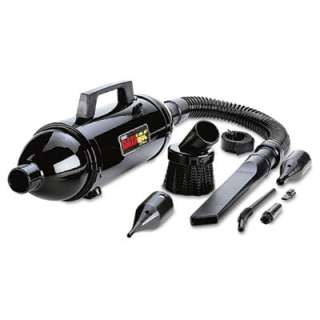 DATA VAC MDV1BA Steel Vacuum/blower W/accessories, 3 Lbs, Black 