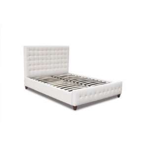  Diamond Sofa Zen Bonded Leather Tufted Bed