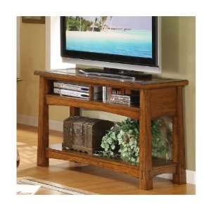   Craftsman Home Sofa/Console Table Americana Oak 2915