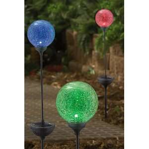   Pk. Westinghouse Crackle Sphere Solar Lights Patio, Lawn & Garden