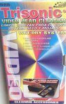 VHS VCR VIDEO HEAD CLEANER WET DRY  
