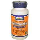 NOW Foods Astaxanthin 10 mg   60 Softgels. 733739022516  