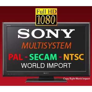  Sony Klv 40s550a 40 Multi system LCD Tv with Full Hd 