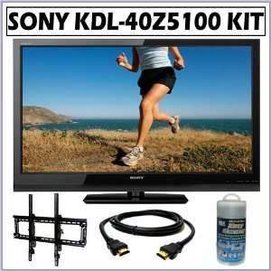  Sony KDL40Z5100 40 BRAVIA Z Series LCD HD Television 