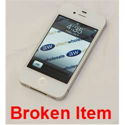 Apple iPhone 4 16GB Verizon BROKEN (Verizon) 5.0.1  