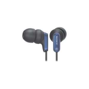 Sony Clear & Rich Sound Earbud Headphones with Volume Control in Blue 