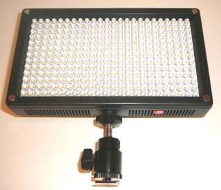 LED 312 ASZ Light Upgrade from 312AS Video Camcorder DSLR Camera Fast 