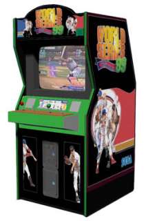 World Series 99 Baseball Arcade game by Sega  