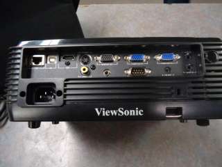 ViewSonic PJD6531w WXGA Wide DLP Projector  120Hz/3D BenQ Sony Epson 