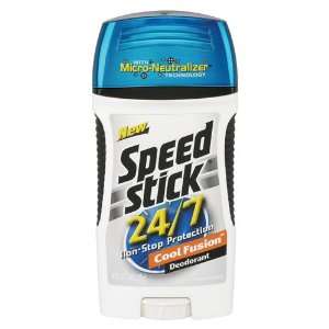  Speed Stick 24/7 Deodorant   Cool Fusion 3.0 OZ Health 