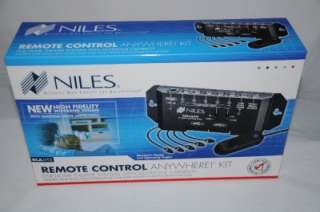 Niles IR RCA HT2 Infrared Remote Control Repeater kit 760514015869 