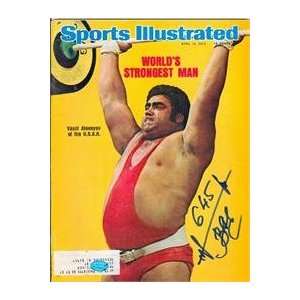   Sports Illustrated Magazine (Weight Lifting, Olympics) Sports