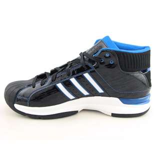 Adidas Sm Pro Model 08 Mens SZ 13 Black/RunWht/Satell Basketball Shoes 