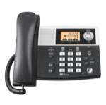 Office Depot Ativa D5772 5.8 GHz 2 Lines Corded Cordless Phone  