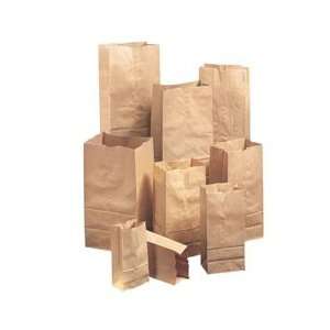   #25 Bag Size Natural Extra Heavy Duty Squat Paper Bag (Pack of 500