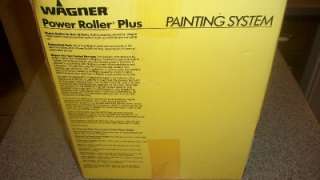 Wagner Power Roller Plus Painting System Paint Roller Home 