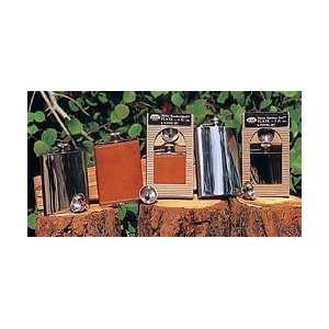  GSI 7 oz. Stainless Steel Flask & Funnel Gift Set Sports 