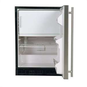   Ice Maker, Refrigerator, Freezer Color Stainless Steel, Hinge Right
