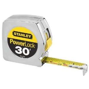  4 Pack Stanley 33 430 30 x 1 PowerLock Classic Tape 