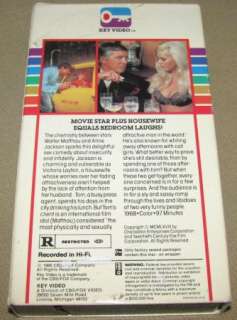   Life of An American Wife VHS, Walter Matthau 086162133138  