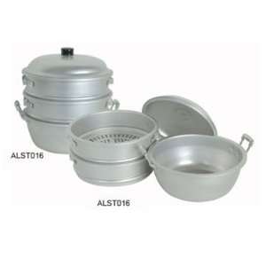 Steamer Set, 19 Dia. X 22 5/8 Height, 3/8 Perforations, Includes 