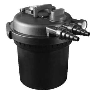 6000 Gal Pond Filter Pressure UV sterilizer Bio Pump  