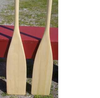 BRAND NEW Set WOODEN PADDLES 60 Oar Canoe BOAT TOP QUALITY  