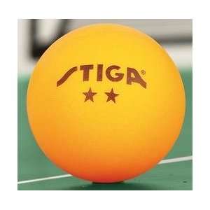 Stiga 2 Star Table Tennis Balls 