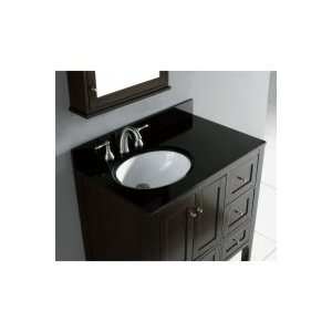    36 Torino Marble Granite Countertop in Black TG970 36 010 217 BK