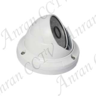   600TVL 1/3 SONY CCD Weatherproof 48 IR Dome CCTV Security Camera