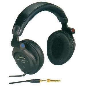  New Studio Monitor Headphones   MDRV600 Electronics