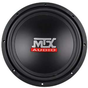   400 Watts Peak / 200 Watts RMS 4 Ohm Car Audio Subwoofer with Rubber