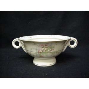  HAVILAND SUGAR BOWL (NO LID) APPLE BLOSSOM Everything 