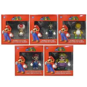  Super Mario Bros. 5 Inch Figures Wave 1 Toys & Games